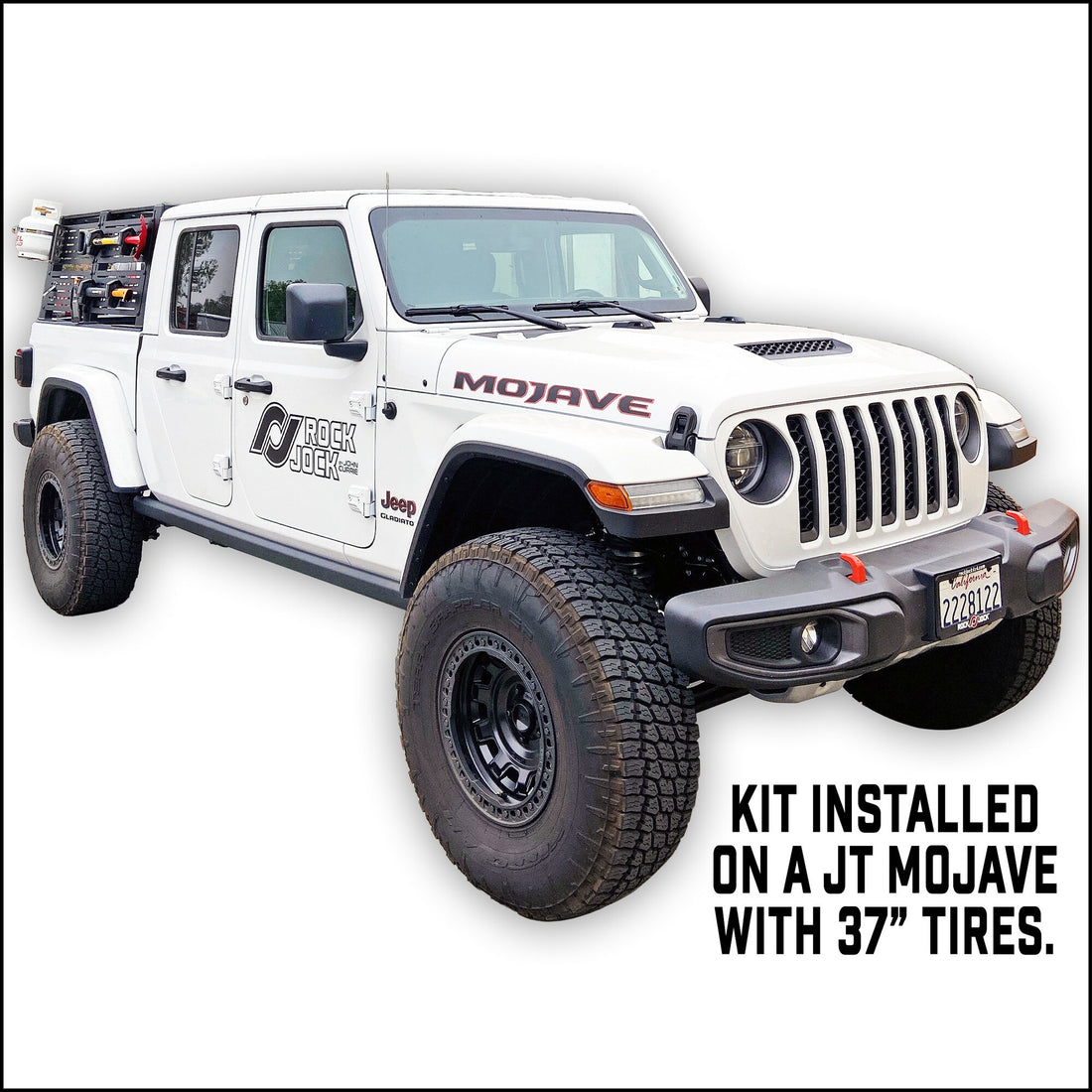 RJ-151000-101 - RockJock JT Mojave Suspension System (1.5 in. Lift)