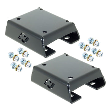 RJ-151401-101 - JT Gladiator Rear Bump Stop Kit (2 in.)