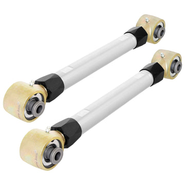 RJ-152500-101 - JT Rear Upper Johnny Joint Control Arms (Aluminum w/ RockNuts)