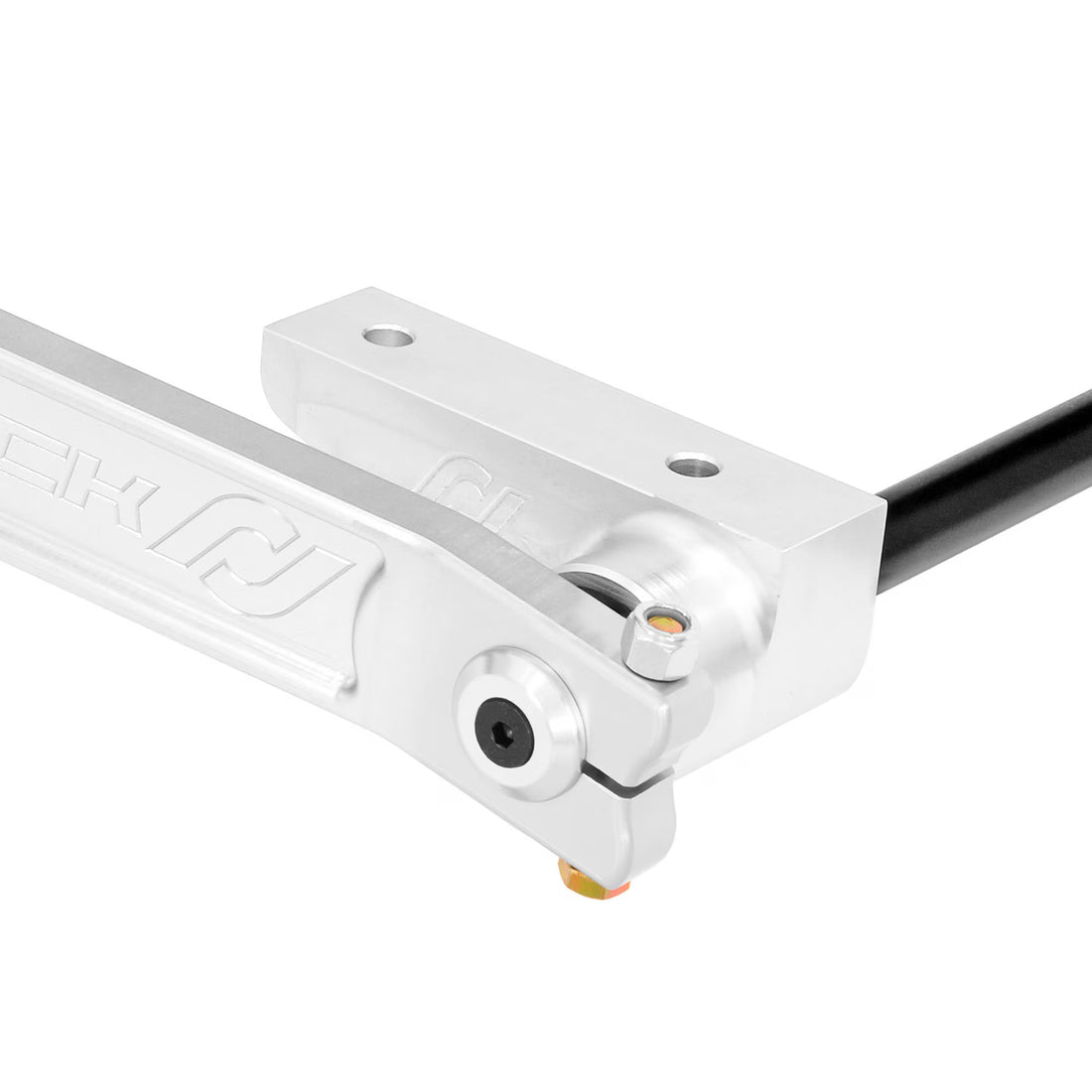 RJ-236101-101 - JK Antirock Front Sway Bar Kit (Billet Aluminum Arms and Brackets, .850 in. bar)