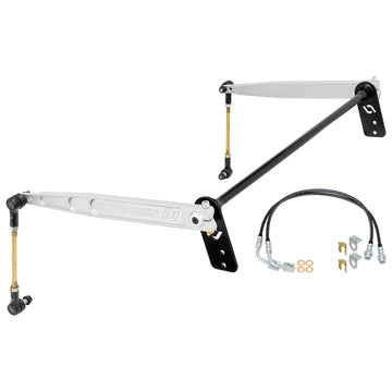 RJ-236202-101 - JK 4D Antirock Rear Sway Bar Kit (Billet Aluminum Arms, 1 in. bar)