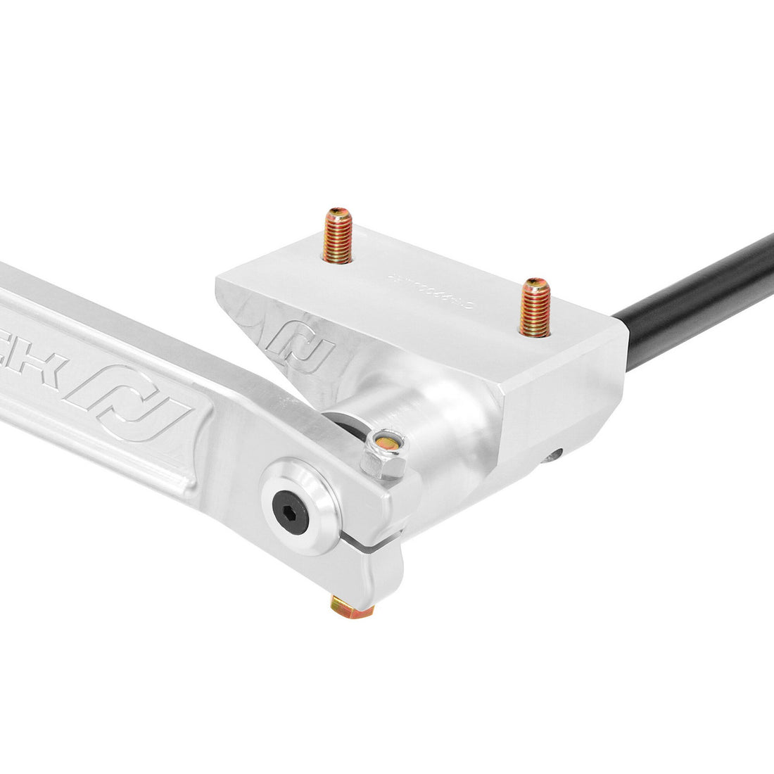 RJ-246101-103 - JT or JL 392, Diesel, 4XE Antirock Front Sway Bar Kit (Billet Aluminum Arms, .850 in. Bar)