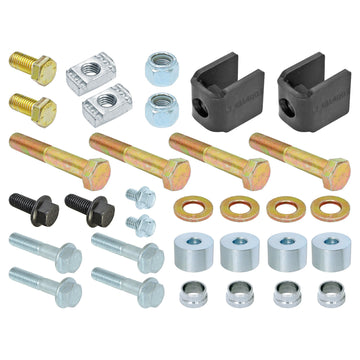 RJ-255200-101 - Antirock Sway Bar Kit Mounting Hardware Pack (JT Rear)