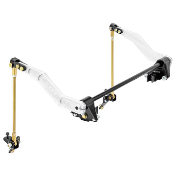 RJ-256201-101 - JT Gladiator Antirock Rear Sway Bar Kit (Billet Aluminum Arms, 1 in. bar)