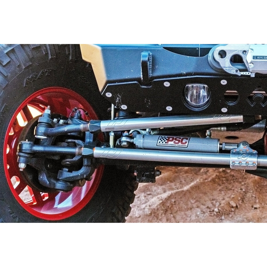 RJ-401000-101 - Ram Assist Tie Rod Clamp (Aluminum)