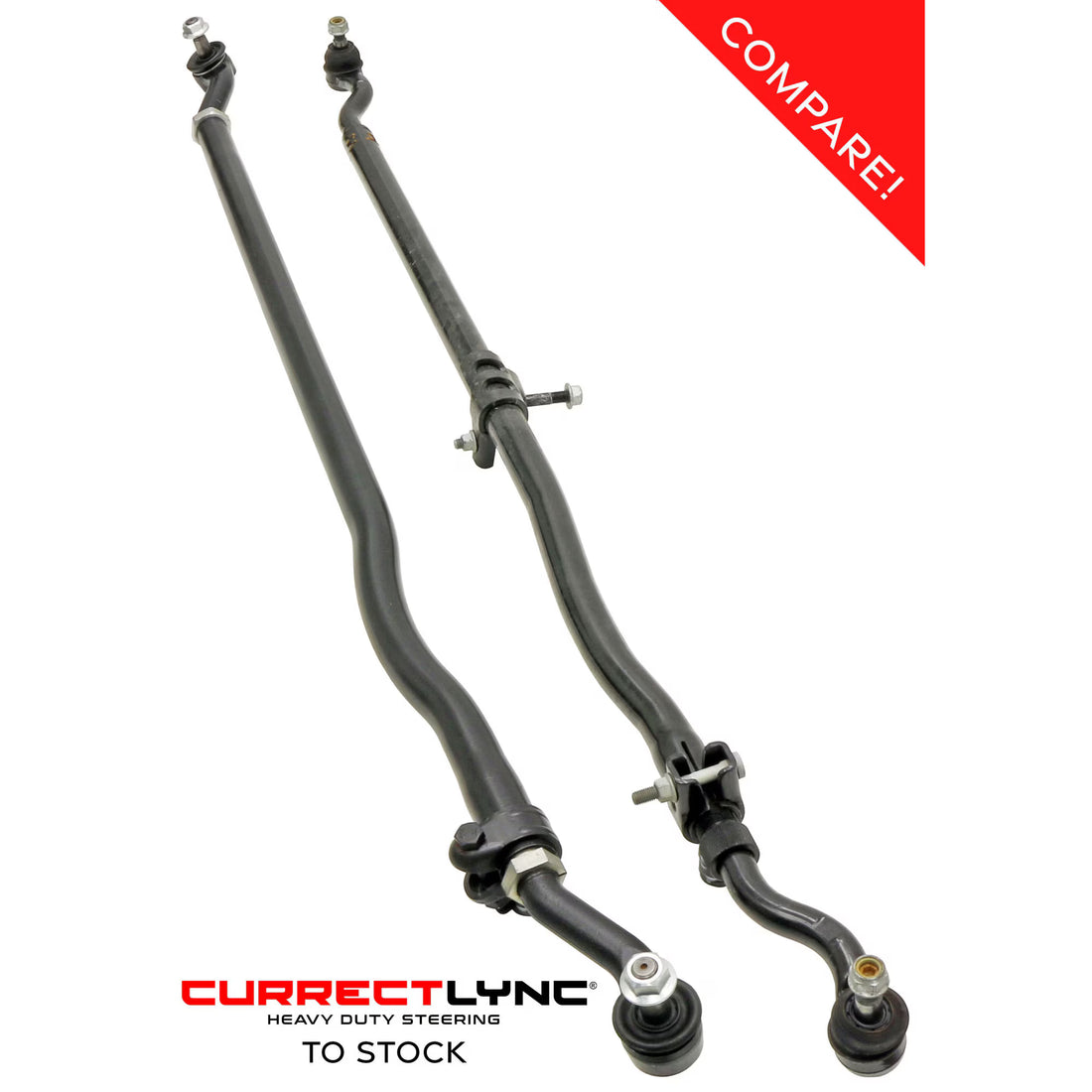 RJ-432103-101 - JK Currectlync Tie Rod (High Steer Only)