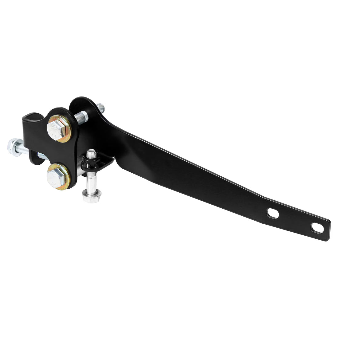 RJ-441110-101 - JL/JT Trac Bar and Steering Stabilizer Shock Relocation Bracket (High Steer)