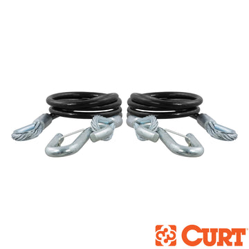 RJ-80151 - Curt Tow Bar Safety Cable Kit