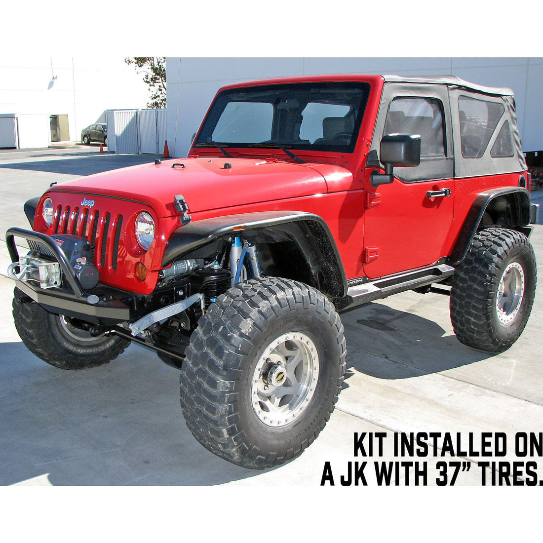 RJ-JK2DR0-101 - RockJock Sport Edition JK Wrangler (2D) Suspension System (4 in. Lift)