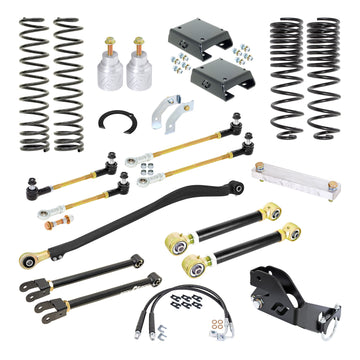 RJ-JTD000-101 - RockJock Sport Edition JT EcoDiesel Suspension System (3.5 in. Lift)