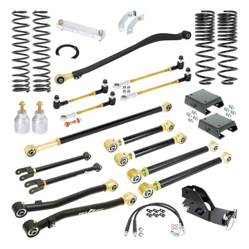 RJ-JTD001-101 - RockJock Pro Edition JT EcoDiesel Suspension System (3.5 in. Lift)