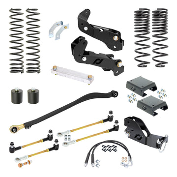 RJ-JTG000-103 - RockJock JT Driver Lift Kit (Gas V-6, 3.5 in. Lift)