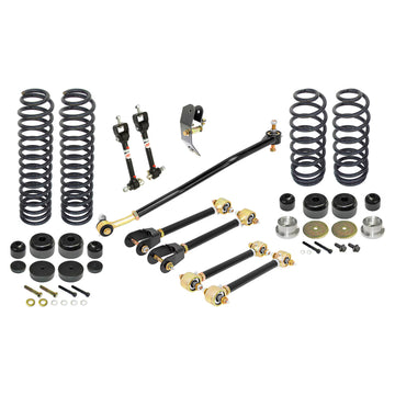 RJ-TJ0000-101 - RockJock Sport Edition TJ Wrangler Suspension System (4 in. Lift)