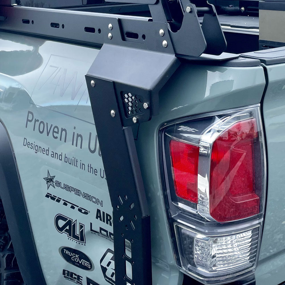 Tacoma Adventure Utility Rack – Side Rails