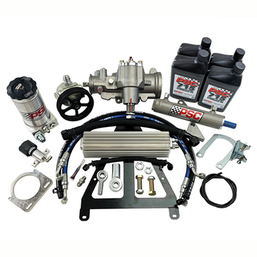 Big Bore Xd® Cylinder Assist® Steering Kit - Jeep Wrangler Yj 4.0l (1990-1994)