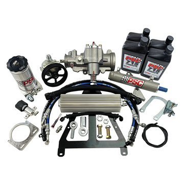 Big Bore Xd® Cylinder Assist® Steering Kit - Jeep Wrangler Yj 4.0l (1995)