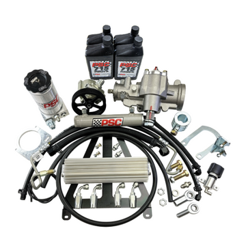 Big Bore Xd® Cylinder Assist® Steering Kit – 8.0" Steering Travel – Jeep Tj 4.0l (1997-2002)