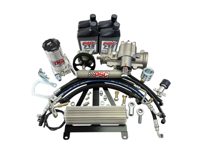 Big Bore Xd® Cylinder Assist® System - Jeep Wrangler Tj/Lj 4.0l (2003-2006)