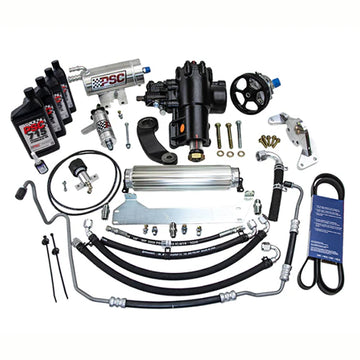 BIG BORE XD® Cylinder Assist® Steering Kit – Jeep Wrangler JL 3.6L (2018-2020) Non-eTorque