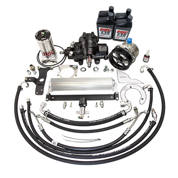 Adventure Steering Kit – Ford F-250 / F-350 / Excursion 7.3L (1999–2003)