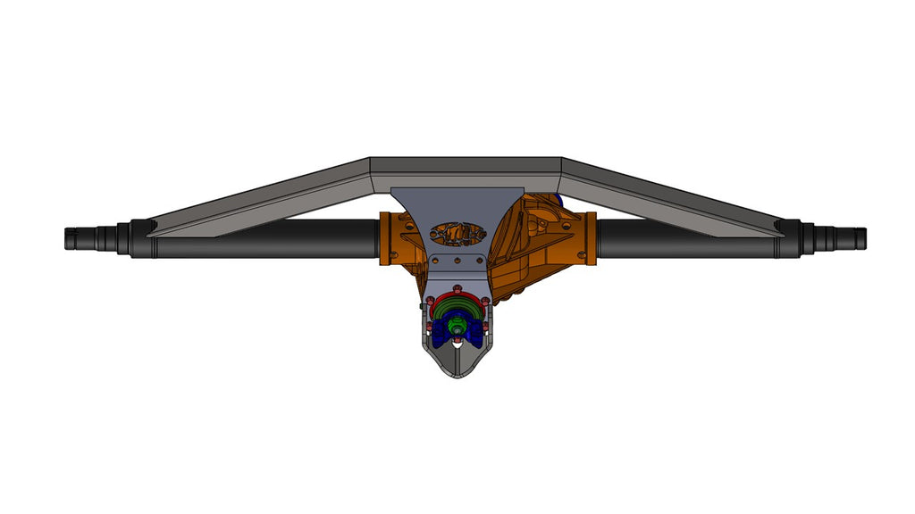 BKOR 14 bolt axle truss
