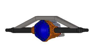 BKOR 14 bolt axle truss