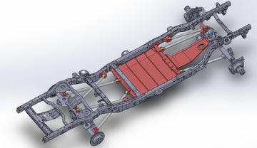 Stage 1 JT Gladiator Front 3 Link and Rear Double Triangulated Kit