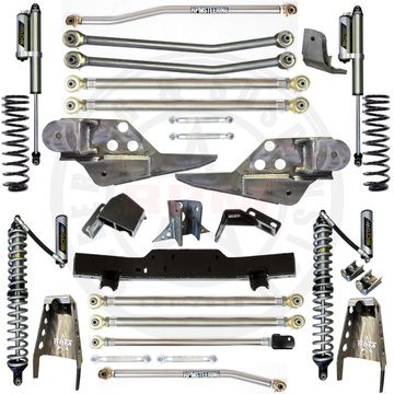 STAGE 2 - JKU Wrangler 4.5'' Ultimate Aluminum Long Arm Lift Kit
