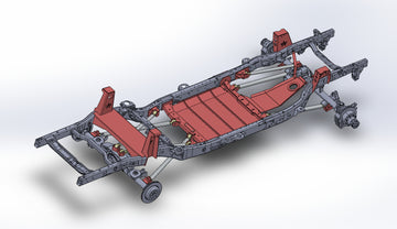 Stage 2 JT Gladiator Front 3 Link and Rear Double Triangulated Kit