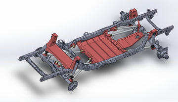Stage 3 JT Gladiator Front 3 Link and Rear Double Triangulated Kit