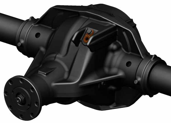 ABS Vent Conversion For Ford 8.8 and Sterling 10.25 or 10.5