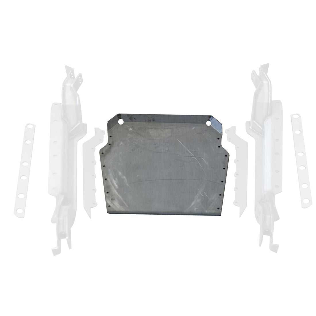 Replacement Skid Plate for Jeep TJ/LJ 4 Link Suspension System