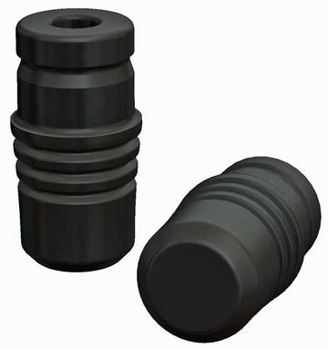 1 Inch Extended Bump Stop Pair HD Polyurethane for TJ Wrangler, ZJ Grand Cherokee, and Ram Trucks