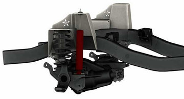 Jeep Wrangler TJ and LJ Suspension Stretch Front Frame Bracket Kit