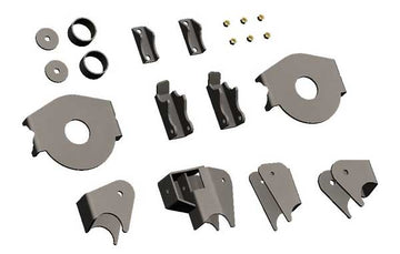 Jeep TJ OEM Rear Axle Bracket Kit