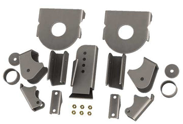 Jeep TJ Rear Axle Brackets (Dana 60 and Ford 8.8)