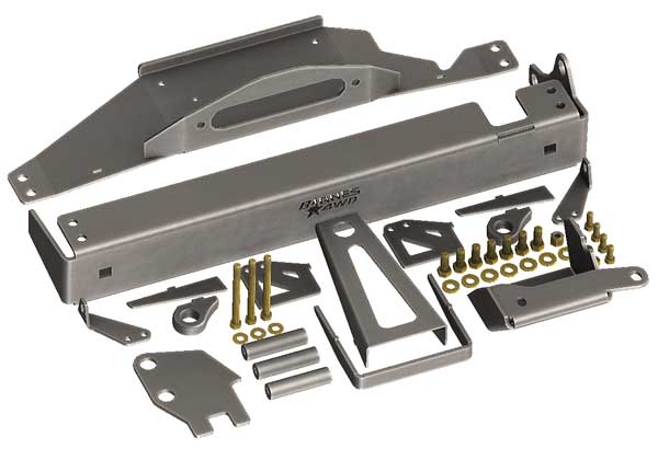 Jeep Wrangler TJ and LJ Steering Box Relocation Stretch Kit