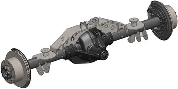 Triangulated TJ Sterling 1-ton Swap Kit with Truss