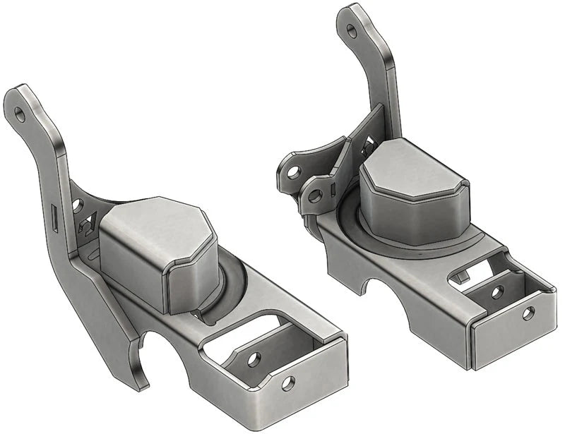 Coil Bracket Replacement for TJ-LJ-XJ-ZJ front axle
