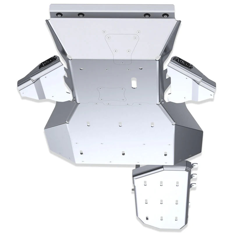 Toyota 4Runner 5th Gen Full Skid Plate System - A-arm, Bellypan, Fuel