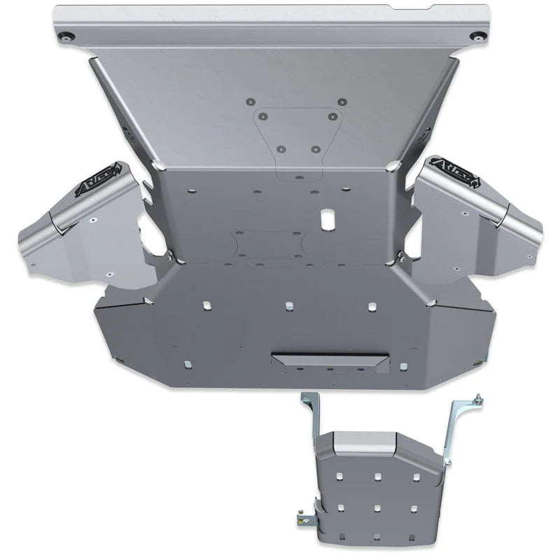Toyota Tacoma 3rd Gen Full Skid Plate System - A-arm, Bellypan, Fuel