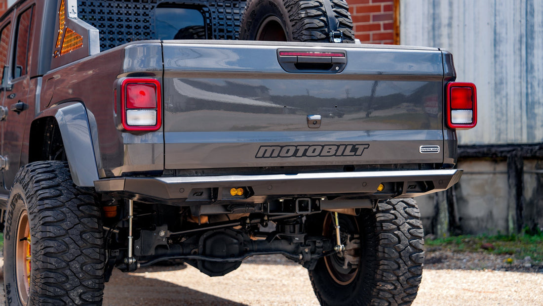 High Clearance Receiver Hitch for Jeep Gladiator