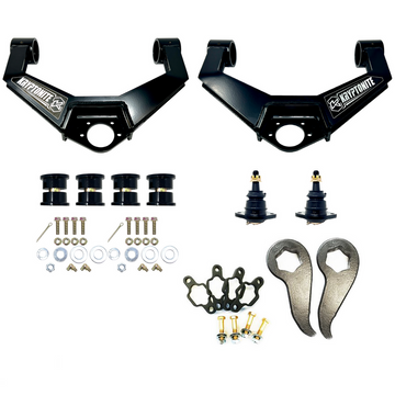 Kryptonite Stage 2 Leveling Kit for 2020-2026 Chevy/Gmc 2500hd/3500hd