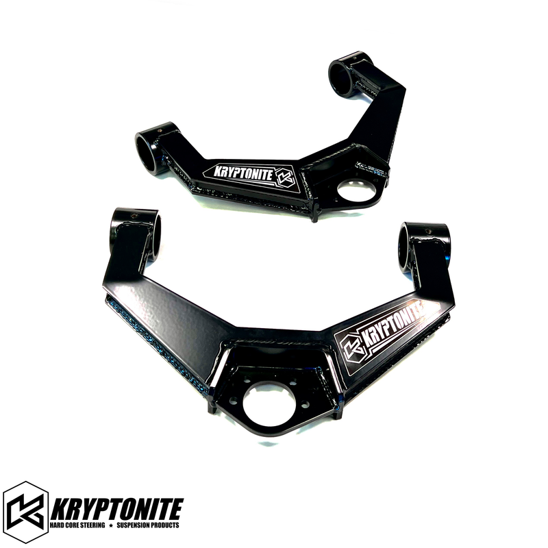Kryptonite Stage 3 Leveling Kit With Fox Shocks for 2020-2026 Chevy/Gmc 2500hd/3500