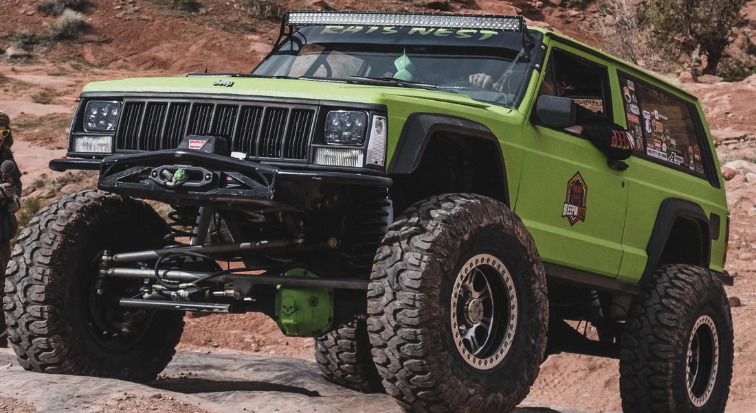 XJ-MJ Front Bumper Builder Brackets