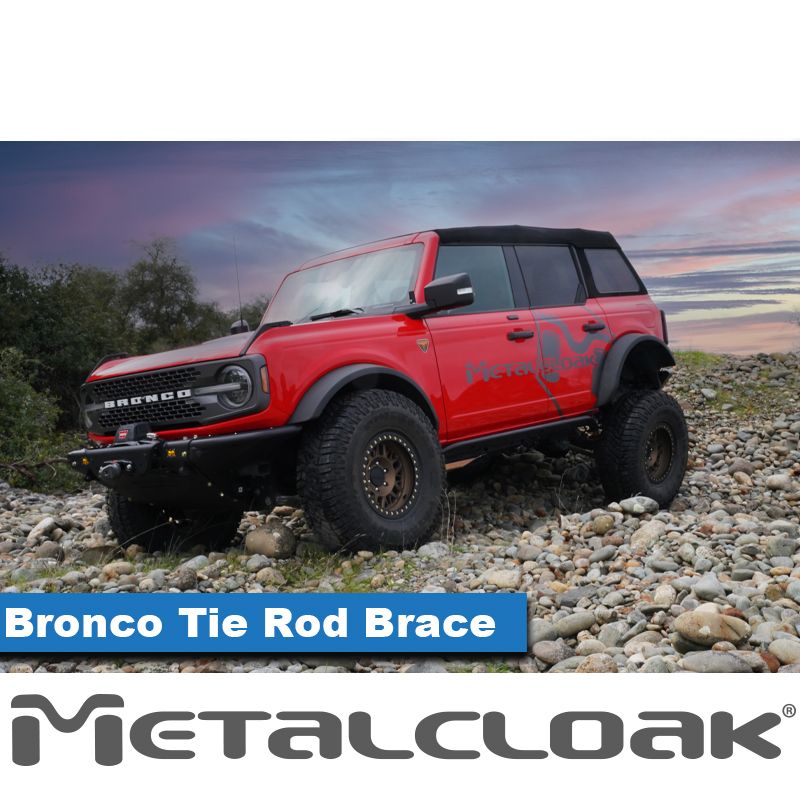 Bronco 6G Tie Rod Brace Kit