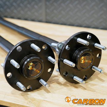 Carbon JK Rear D44 Non-Rubicon Sport & Sahara, 35 Spline Axle Kit