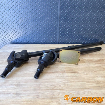 Carbon JL/JT Rubicon Front D44 32 Spline One Piece Conversion Kit