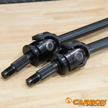 Carbon JK Rubicon Front D44 30 Spline Axle Base Kit