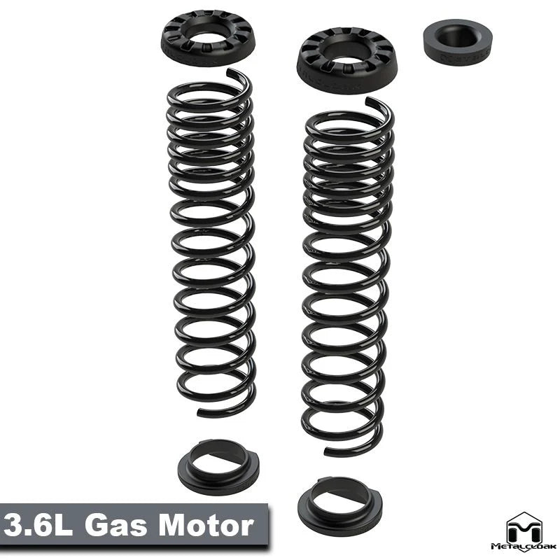 JT Gladiator 3.5", JL Wrangler 4 Door, 4.5"/ 2 Door 5.5" True Dual Rate Coils, Front